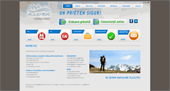 Desktop Screenshot of aldex.ro